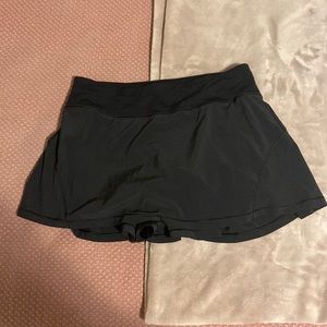 Black Lululemon Skirt